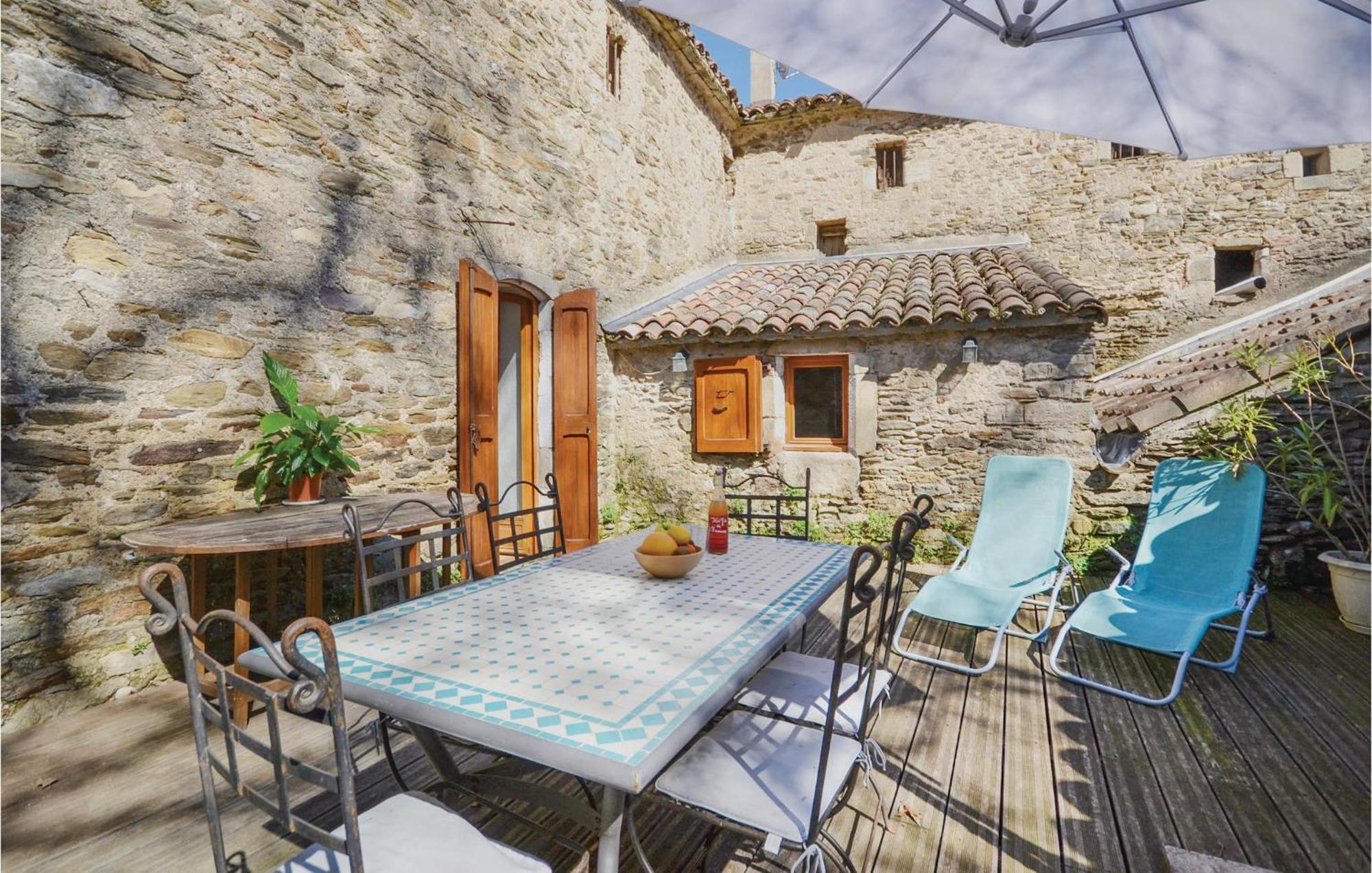 2 Bedroom Nice Apartment In Les Salles-Du-Gardon Soustelle Exterior photo
